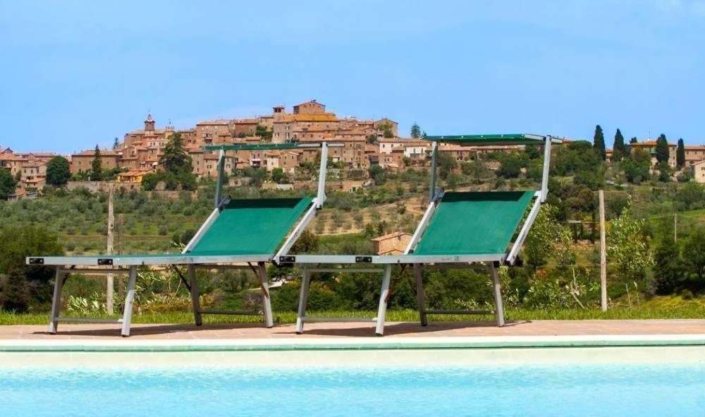 הוילה קאסטלמוזיו Casa Sandro A Podere Pascianella חדר תמונה