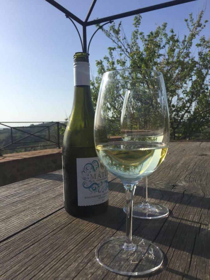 הוילה קאסטלמוזיו Casa Sandro A Podere Pascianella מראה חיצוני תמונה